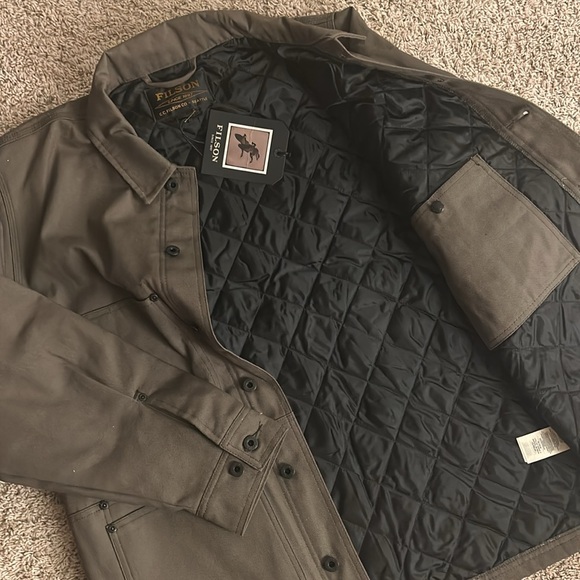 NWT Filson Worksmith Insulated jacket - Picture 8 of 10